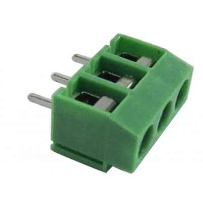 Embeddinator 3 Pin 5.08mm Pitch Pluggable Screw Terminal Block (Pack of 10)-image-12