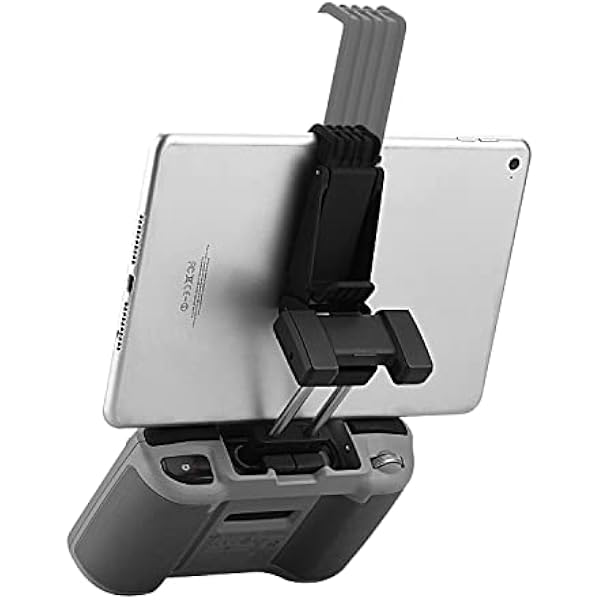 HeiyRC Uchwyt do tabletu do DJI Neo, Mini 4K, Mini 4 Pro, Mini 3/3 Pro, Mini 2SE, AIR 3, Mavic 3 Pro, Mavic Air 2S, regulowany przedłużony uchwyt do akcesoriów iPad Mini/Air