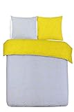 juego hugo para pc gratis  Vision Hugo - Juego de funda nórdica (260 x 240 cm, incluye 2 fundas de almohada), color amarillo