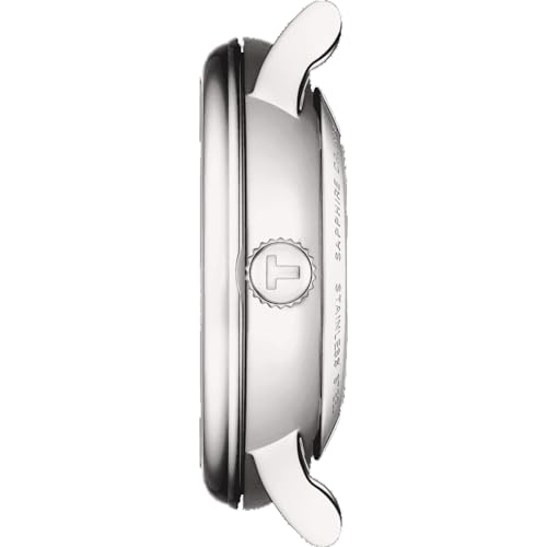 Tissot Carson Premium, Swiss Automatic, 30mm, Silver Dial, Women's Watch - image 2