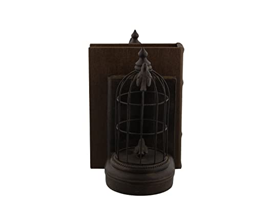 Deco 79 44729 Metal Bird Decorative Bookends Non Skid Bookends thumb #10