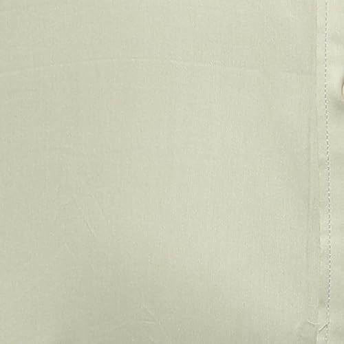 Image of Raymond Men Cotton Slim Fit Solid Pattern Semi Cut Away Collar Formal Shirt