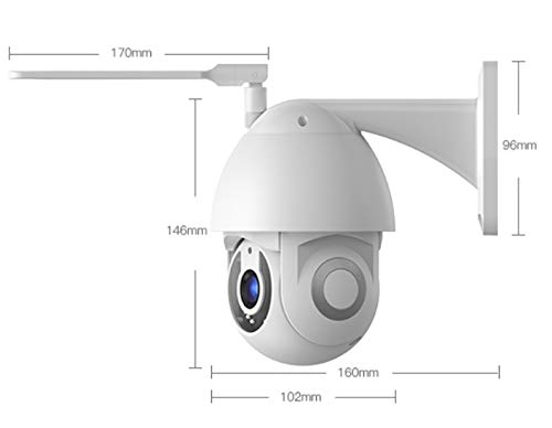 Monitoraggio Automatico Della Rete Wifi Wireless Panoramico A 360 Gradi Visione Notturna Hd Telefono Remoto Domestico Remoto Cellulare Esterno Remoto A Prova Di Pioggia A Prova Di Fulmine Automatico