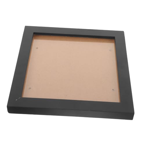 ARTIBETTER Wooden Embroidery Display Frame Square Hoop Frame Sturdy Diy Cross Stitch Hoop for Home Office Decor