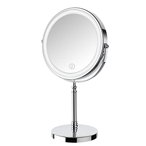 Top 10 Best High Magnification Makeup Mirrors Reviews & Buying Guide