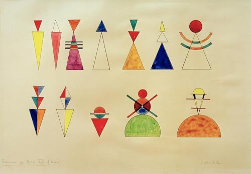 Affiche Kandinsky Images d'une exposition pour embellir votre coin bureau