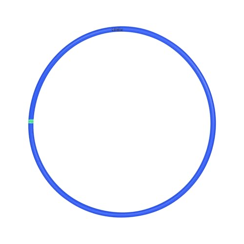 Image of Fitfix Welded Toy Hoop Exercise Ring for Fitness | Toy Hoop for Boys,Girls and Kids (Multi Color) (24 inch Diameter, Pack of 1 Pcs) Blue Colour Includes Carry Bag for Easy Portability
