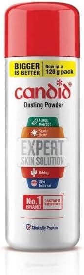 Dusting Powder -120 gm Pack of 2..by GT