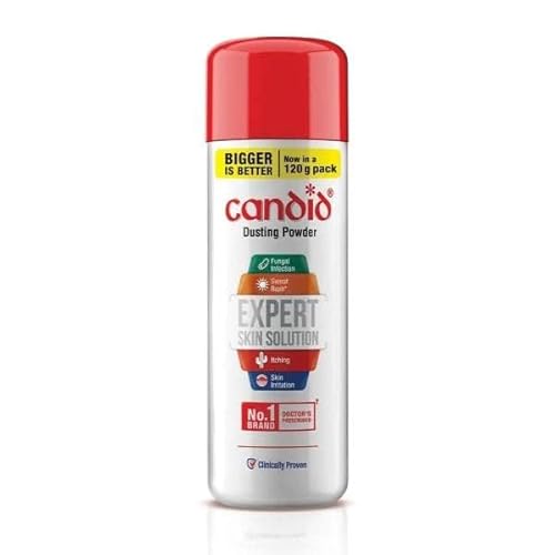 Candid Dusting Powder -120 gm