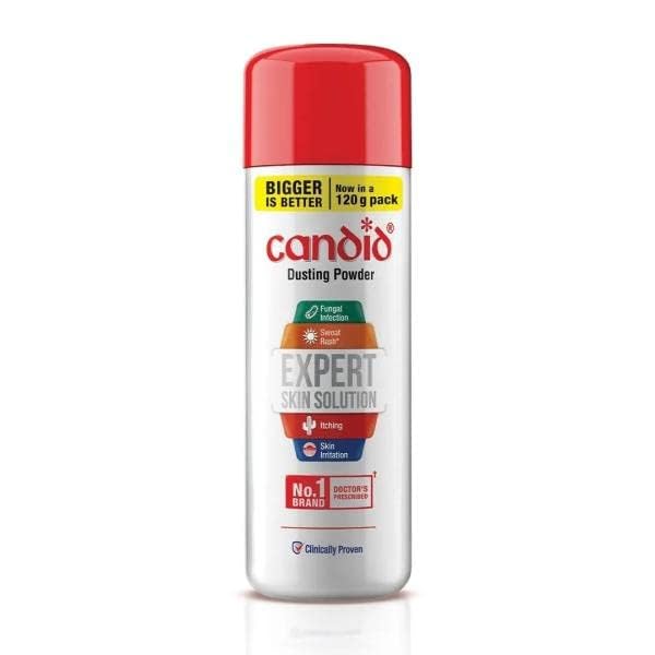 Candid Dusting Powder -120 gm
