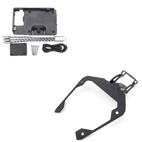 Support navigation GPS moto pour Forza 750 et NSS 750 support de guidon robuste noir