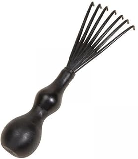 6xHair Comb Cleaning Tool Metal Wire Removing Hair Dust Remover Black| Brushes & Combs| Care Styling |Health Beauty