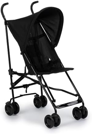 Carrinho de Bebê Cosco Kids, Skinny, Preto