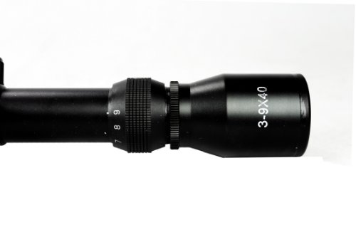Armstac® Rifle Scope Eagle-I Variable Zoom 3-9X40 Hunting Scope With Lens Filter Caps With Armstac #TOP4