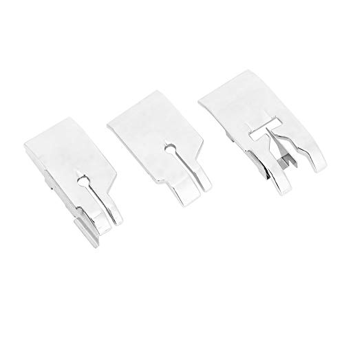 Pie para máquina de coser quilting 1/4 pulg 3 piezas miniatura 7
