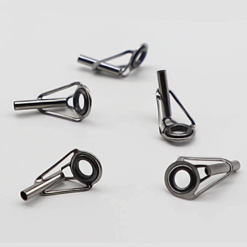 32 Pezzi Anelli Canna da Pesca Kit Riparazione