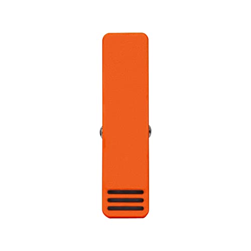 Get A Grip Cigar Clip Attaches Cigars to Golf Carts, Boats, RV's, BBQ Grills, Rubber Coated Grip, Orange - Image 6