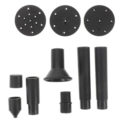 BEBEMOKO 10Pcs Solar Fountain Kit with Pump and Nozzle Heads for Bird Baths and Gardens Durable Outdoor Fountain Accessories