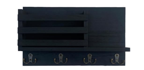 Cuelga Llaves Madera Pared Marca 