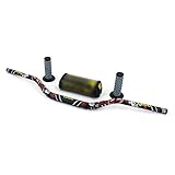 Función: todas las piezas están hechas de materiales de alta calidad. Atractivo y duradero. Compatible solo para conferencias, este manubrio pertenece a una pieza modificada, asegúrate de que su estilo y tamaño se ajusten a tu bicicleta antes de hacer el pedido.