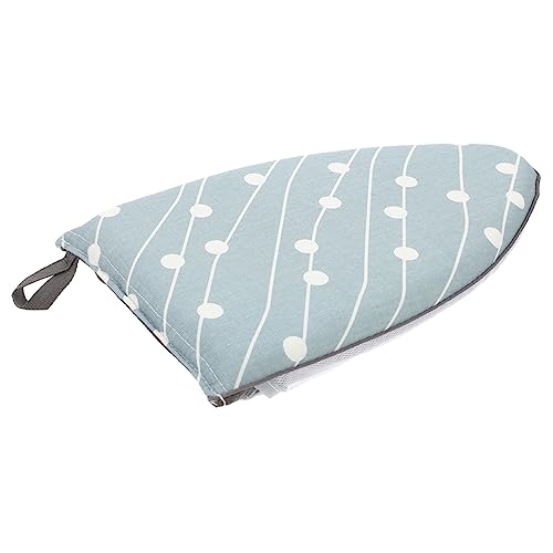 Happyyami Mini Ironing Board Hanging Rope Easy Storage for Home Use Garment Ironing Gloves