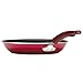 Rachael Ray Brights Nonstick Frying Pan Set / Fry Pan Set / Skillet Set - 9.25 Inch and 11 Inch , Red