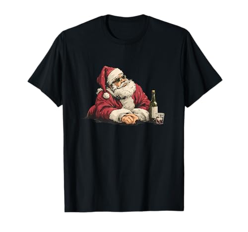 Lustiger betrunkener Weihnachtsmann für Freak Out Weihnachten und...