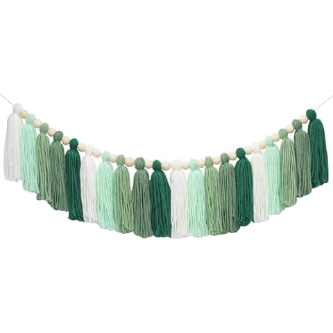 Anwyll St Patrick's Day Tassel Garland Cover
