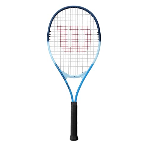 Wilson Tour Slam Lite Tennis Racket - Blue, Grip Size 3-4 3/8"