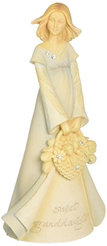 Enesco Foundations from Granddaughter Mini Figurine, 4.53"