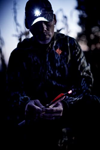 Barnett Headhunter Strobe Lighted Crossbow Arrows, 3-Pack Of Polycarbonate Half-Moon Nocks, With Multi-Colored Strobe Lights, 22", Black #TOP1