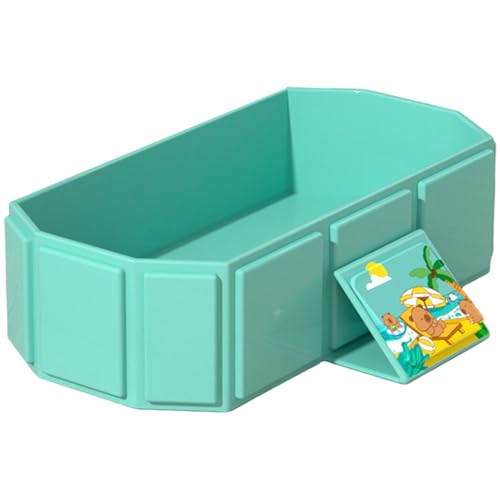 Baignoire pliable bébé pour rangement facile dans les petits espaces - 4