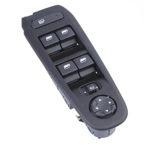 Interrupteur de lève-vitre électrique 308 avec commande fluide 96788281ZD