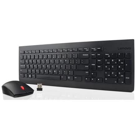 Lenovo 4X30M39487 Wireless, Batteries included, No, Black, Wireless connection Yes, Essential Keyboard