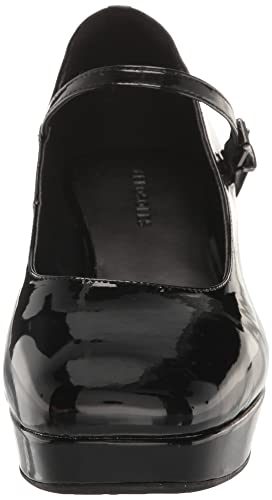 Aerosoles Women's Shannon Black Patent Platform Sandals #TOP13