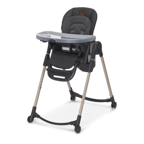 Maxi-Cosi Minla 6-in-1 Convertible Baby High Chair - Classic Graphite - image 1