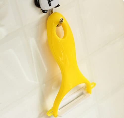 Hllmx 4 Pcs Ceramic Peeler Vegetable And Fruit Peeler Potato Peeler Cucumber Peeler Apple Peeler For Kitchen Family Trips #TOP5