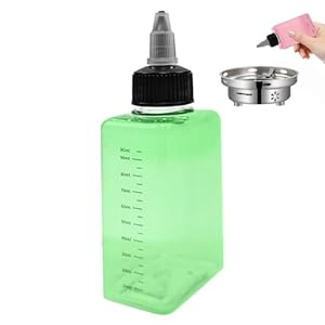 Generisch 100ml Reagenzflasche Dosierbehälter mit Skala