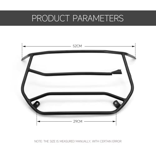Porte-bagages arrière pour NT1100 2022 support de coffre
