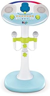 Singing Machine Kid's Pedestal Kids Karaoke System with Stand (SMK1010)