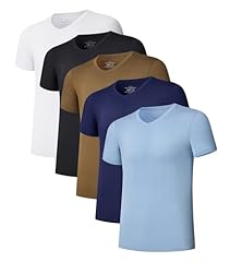 5 Pack-light Blue/Olive Green/Navy/Black/White