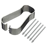 5 Piece Galaxy S25 Ultra Pen Tip S25U Stylus Tips Replacement Pen Tips Nib with Tweezer for Samsung Galaxy S25 Ultra 6.9 inch Pen Tip Repair SM-S938 S938U Stylus S Pen Tips (No Pen) (Gray)