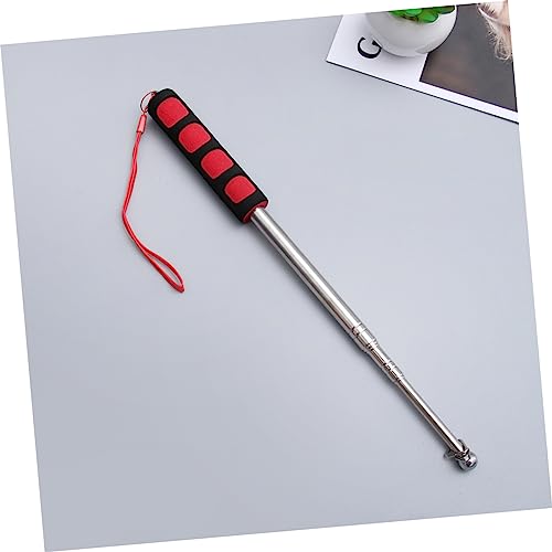 YARNOW Mastros Telescópicos Haste Telescópica Haste De Aço Inoxidável Mastro Haste De Aço Inoxidável