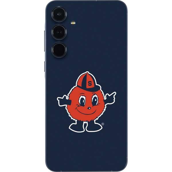 Skinit Decal Phone Skin Compatible with Galaxy A36 5G - Officially Licensed Syracuse University Orange Mascot Design