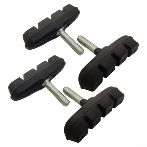 2Pair 55Mm Thread Post Blocks Brake Pads For Cantilever MTB