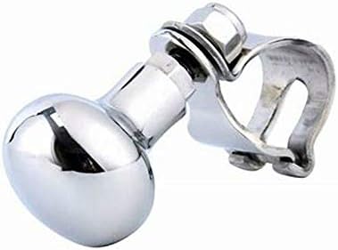 Miniatura 4 de ISURE MARINE Perilla de volante de barco de acero inoxidable 316, diámetro del pomo de maniobra del volante. de 58 '' a 1 ''