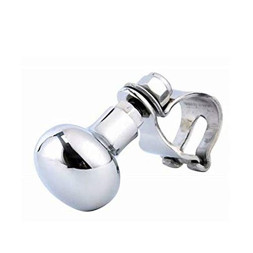 Isure Marine 316 Stainless Steel Boat Steering Wheel Knob, Steering Wheel Maneuvering Knob Dia. From 5/8'' To 1'' #TOP3
