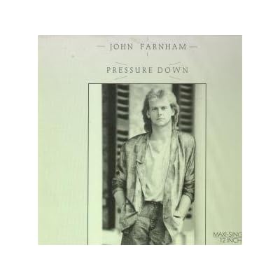 PRESSURE DOWN 12 INCH (12" VINYL) GERMAN RCA 1986