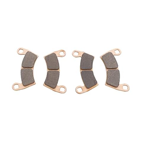 Race Driven Severe Duty Front Brake Pads for Polaris Diesel Ranger Crew RZR Razor General Sportsman Ace Cover