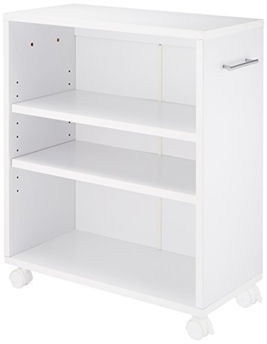 Yamazen CSR-5526(WH) Closet Storage Rack (Width 27), White